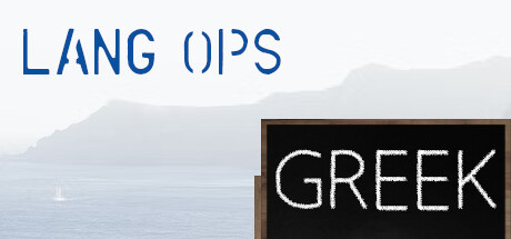 Lang Ops: Modern Greek (intro to learn language) Cover Image