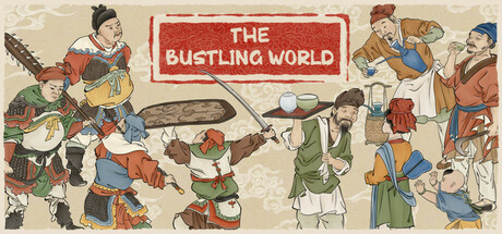 The Bustling World Cover Image