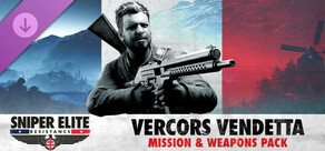 Sniper Elite: Resistance - Vercors Vendetta Mission and Weapons Pack