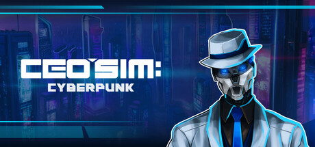 CEO Sim: Cyberpunk Cover Image