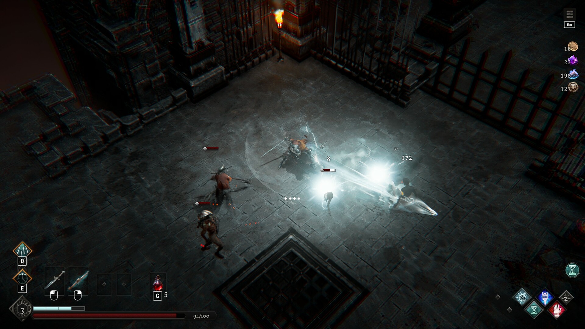 เกม ARPG Roguelite ที่เน้นฟาดดาบอย่างพริ้วไหว