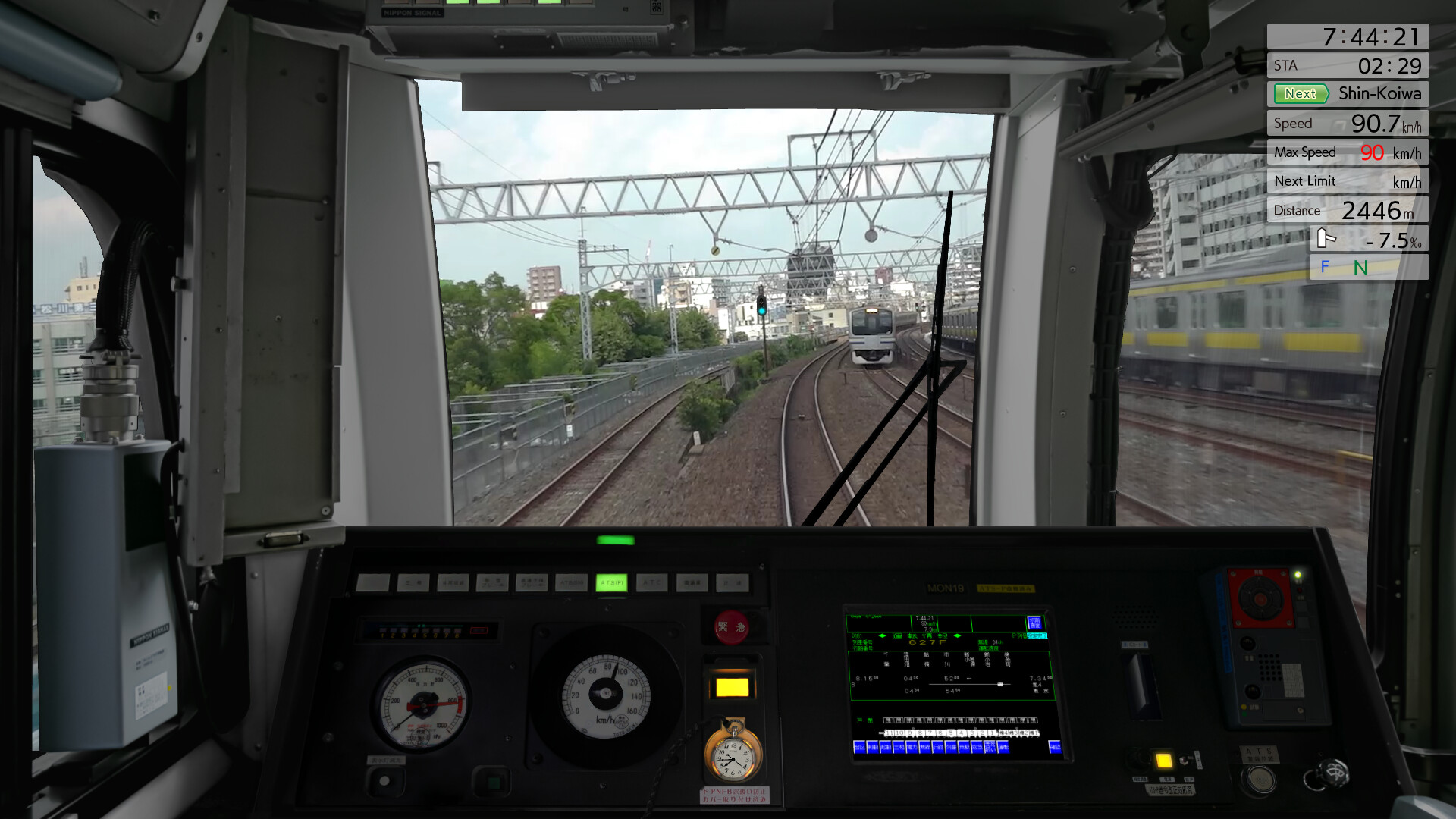 Steam：JR東日本トレインシミュレータ: 総武快速線 (東京 → 成田空港) E217系