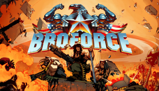 Broforce microsoft store discount