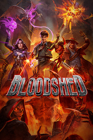 Cover for Bloodshed
