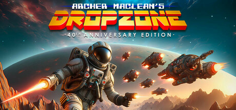 Archer Maclean's DropZone 40th Anniversary Cover Image