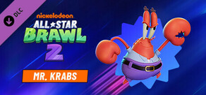 Nickelodeon All-Star Brawl 2 Mr. Krabs Brawl Pack