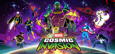 MARVEL Cosmic Invasion Cover Image