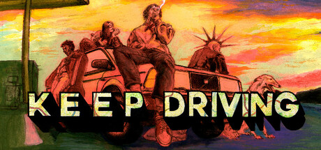 Keep Driving Cover Image