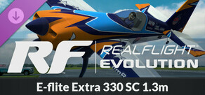 RealFlight Evolution - E-flite Extra 330 SC 1.3m