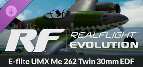 RealFlight Evolution - E-flite UMX Me 262 Twin 30mm EDF