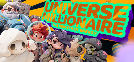 Universe Millionaire: The New Era of Energy Cover Image