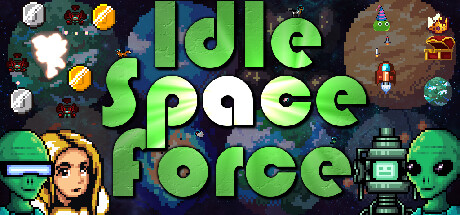 Idle Space Force: Retro Clicker Cover Image