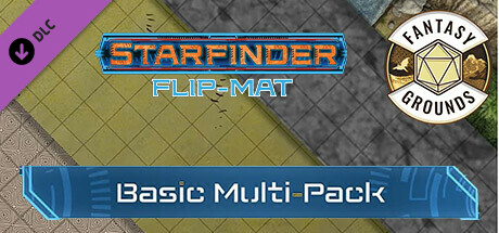 Starfinder Flip-Mat: Basic Terrain Starfinder Flip-Mat: Basic Terrain