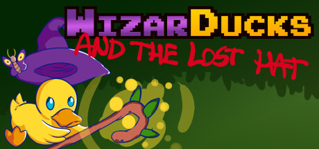 Wizarducks and the Lost Hat Cover Image