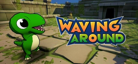 Waving Around Cover Image