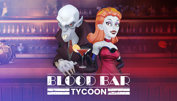 Blood Bar Tycoon Logo