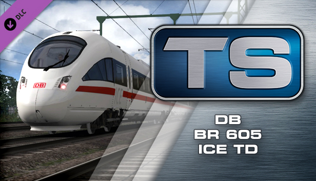 Save 50% on Train Simulator: DB BR 605 ICE TD Add-On on Steam