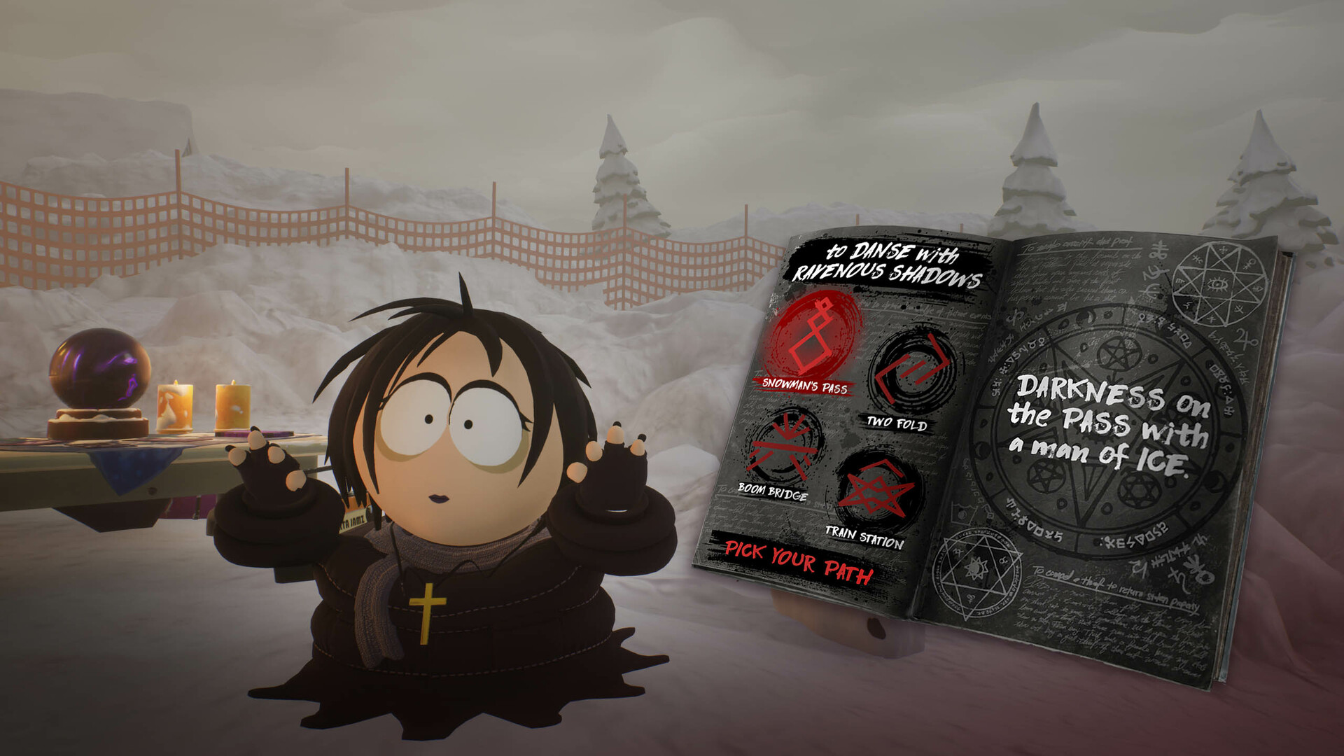 SOUTH PARK: SNOW DAY! - To Danse with Ravenous Shadows в Steam