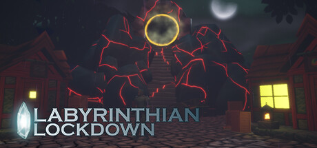 Labyrinthian Lockdown Cover Image