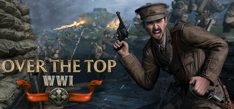 Over The Top: WWI Cover Image