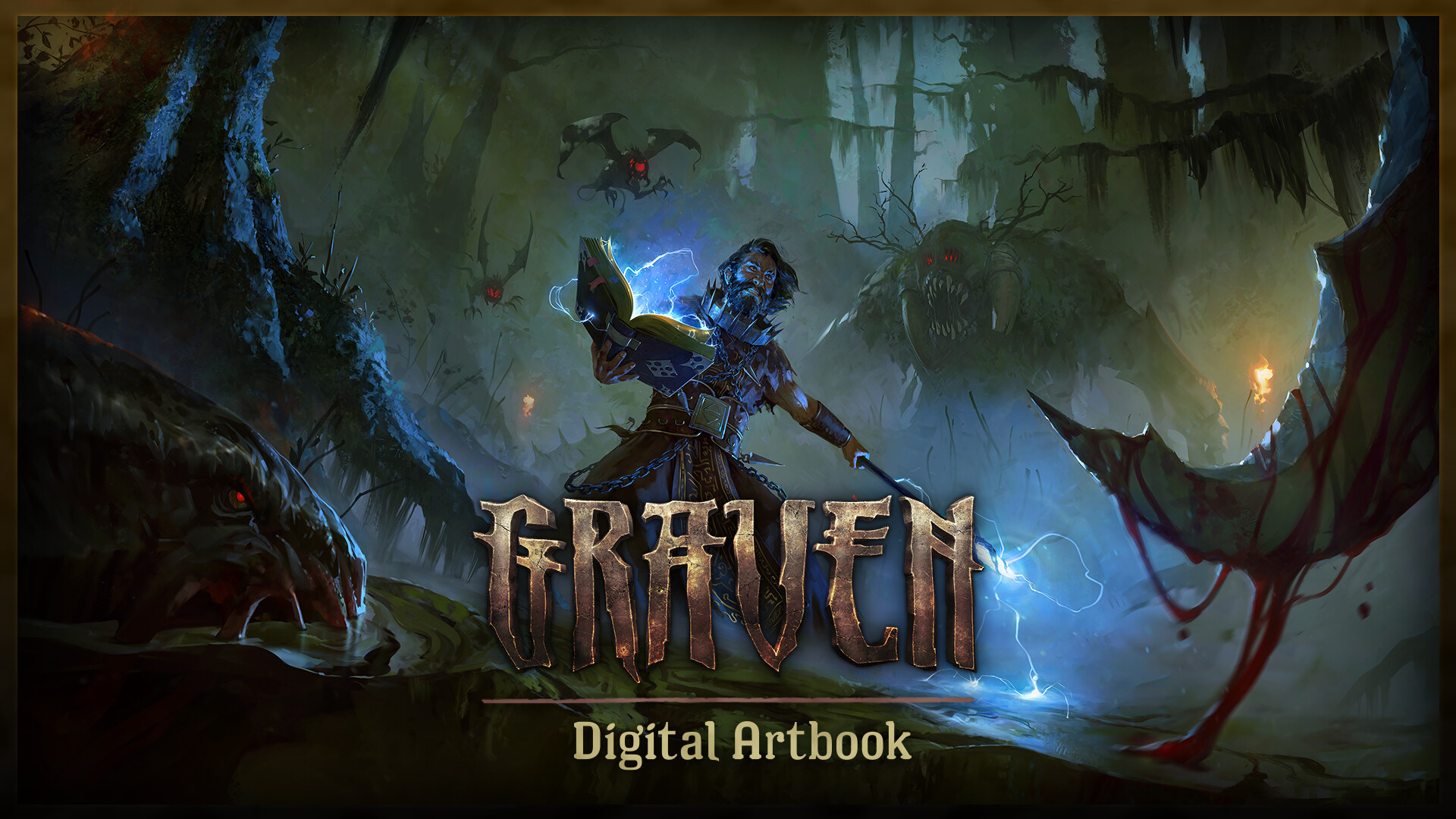 GRAVEN - Digital Artbook в Steam