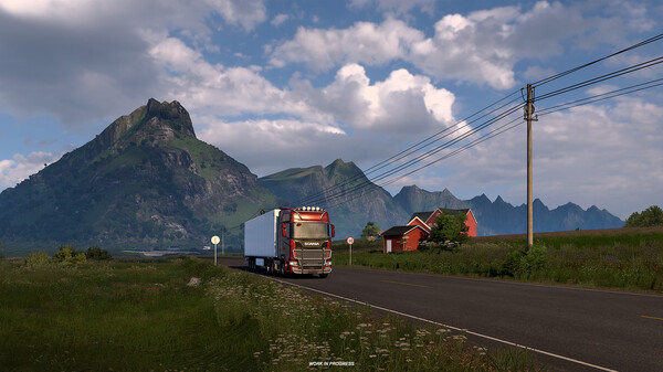 Steam DLCページ：Euro Truck Simulator 2