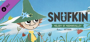 Snufkin: Melody of Moominvalley - Digital Artbook