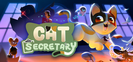 Cat Secretary Cover Image