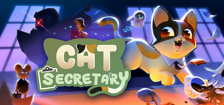 Cat Secretary Cover Image