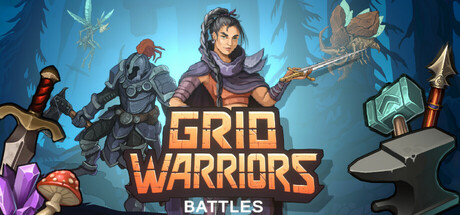 Grid Warriors: Battles Cover Image