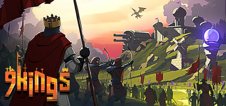 9 Kings Cover Image