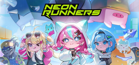 Neon Runners: Craft & Dash Cover Image