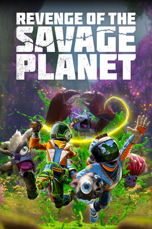 Cover for Revenge of the Savage Planet