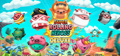 《超级滚动英雄 Super Rolling Heroes》TENOKE|官方英文|容量2.2GB