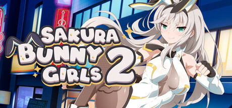Sakura Bunny Girls 2 Cover Image