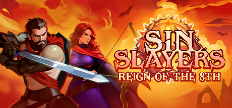 Sin Slayers: Reign of The 8th Cover Image