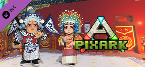 PixARK - Jade Elegance: A Theatrical Odyssey in the East