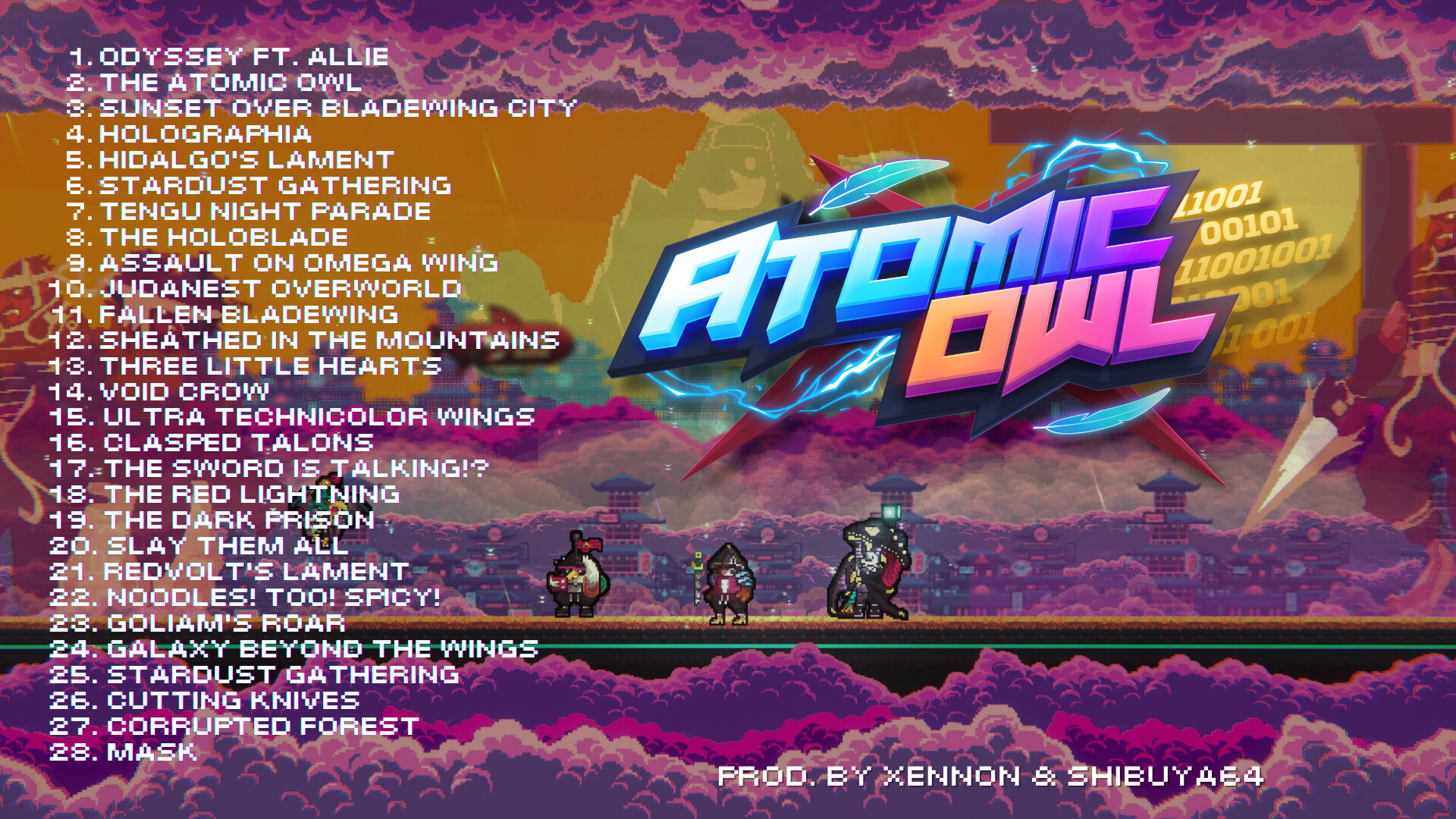 Atomic Owl Soundtrack в Steam