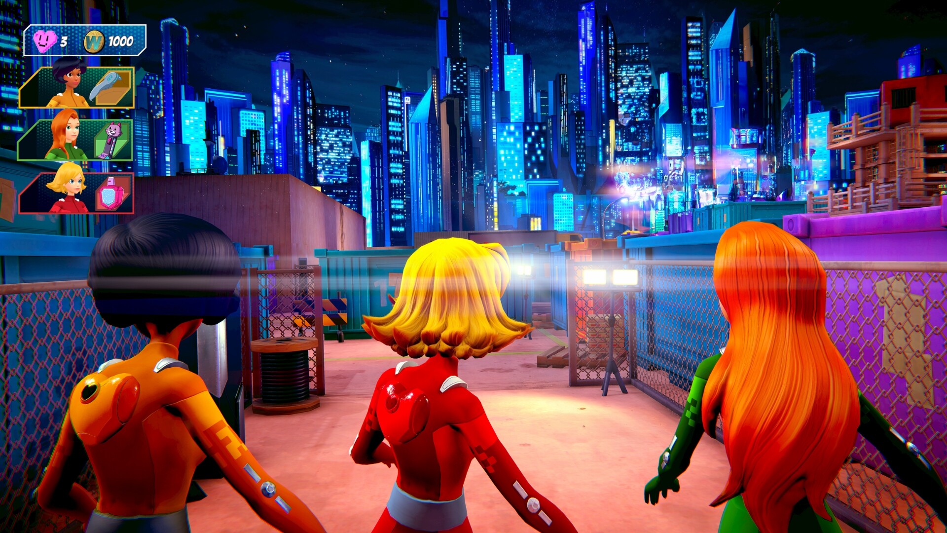 图片[2]-【RPG/中文/3D全动态】间谍少女组：电子任务 (Totally Spies! – Cyber Mission) 官方中文版【3.16G/新作】-嘤嘤怪之家