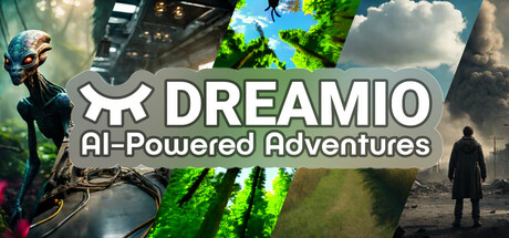DREAMIO: AI-Powered Adventures Cover Image