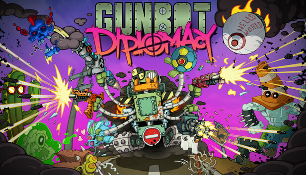 Gunbot Diplomacy