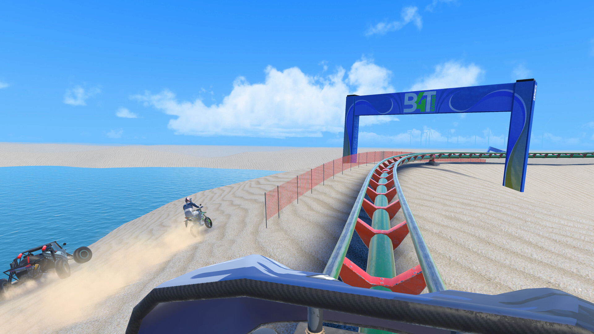 Epic Roller Coasters — Brazilian Dunes Rally в Steam