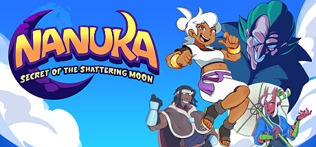 Nanuka: Secret of the Shattering Moon Cover Image