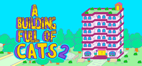A Building Full of Cats 2 Cover Image