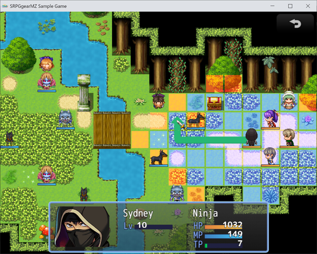 Steam：RPGツクールMZ - SRPGギア MZ - Tactical Battle system for RPG Maker MZ