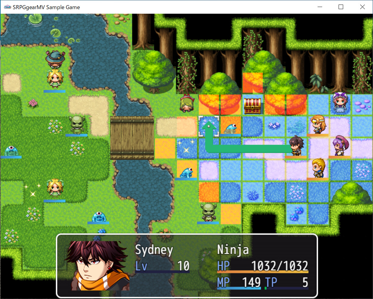 Steam：RPGツクールMV - SRPGギアMV - Tactical Battle system for RPG maker MV