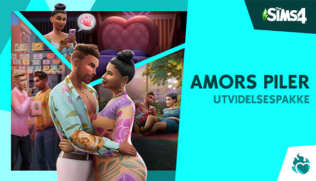 Utvidelsespakken The Sims™ 4 Amors piler