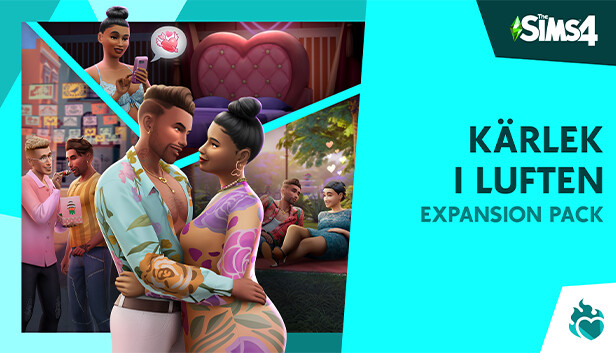 The Sims™ 4 Kärlek i luften Expansion Pack