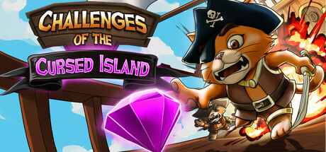 Challenges of the Cursed Island Cover Image