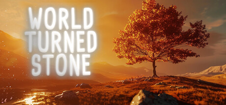 World Turned Stone Cover Image
